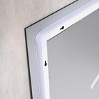 Дзеркало Qtap Taurus (TA1) 1200 х 800 з LED-підсвічуванням Touch, з антизапотіванням, димером, рег. темп. кольору (3000-6500K) (QTTAU120080048958)