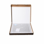 Дзеркало Qtap Taurus (TA1) 800 х 700 з LED-підсвічуванням Touch, з антизапотіванням, димером, рег. темп. кольору (3000-6500K) (QTTAU80070048954)