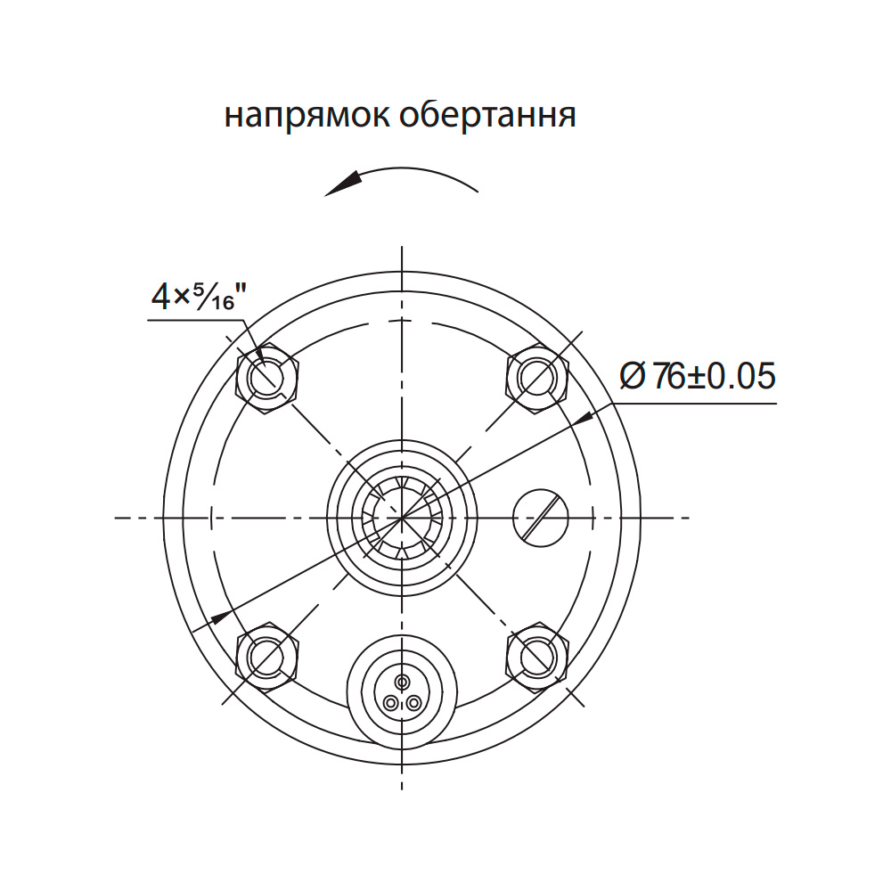 Электродвигатель Dongyin 0.55кВт Ø96 мм для 777122, 777131, 777445, 777446