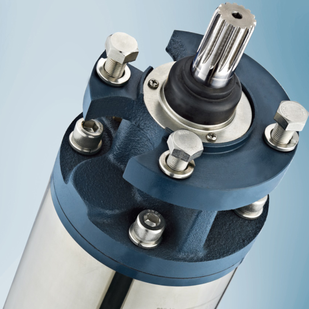 Электродвигатель Dongyin 18.5кВт Ø145 мм для 7777323, 7777493, 7777663, 7777673