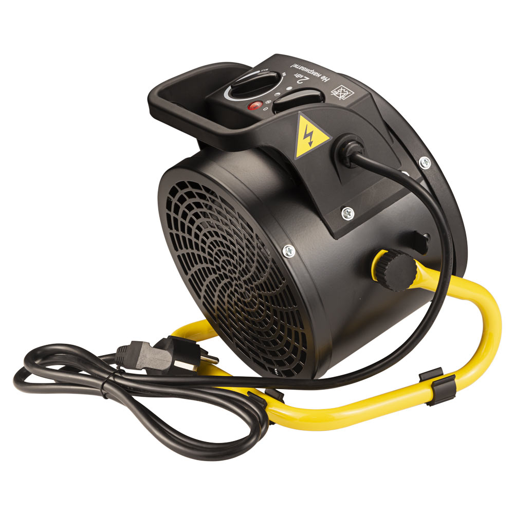 Электрическая тепловая пушка Sigma с керамическим нагревателем 2.0кВт (металл)