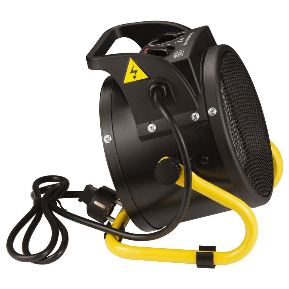 Электрическая тепловая пушка Sigma с керамическим нагревателем 2.0кВт (металл)