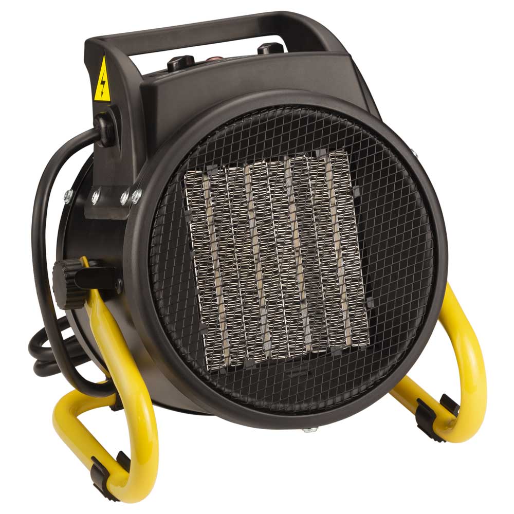 Электрическая тепловая пушка Sigma с керамическим нагревателем 2.0кВт (металл)