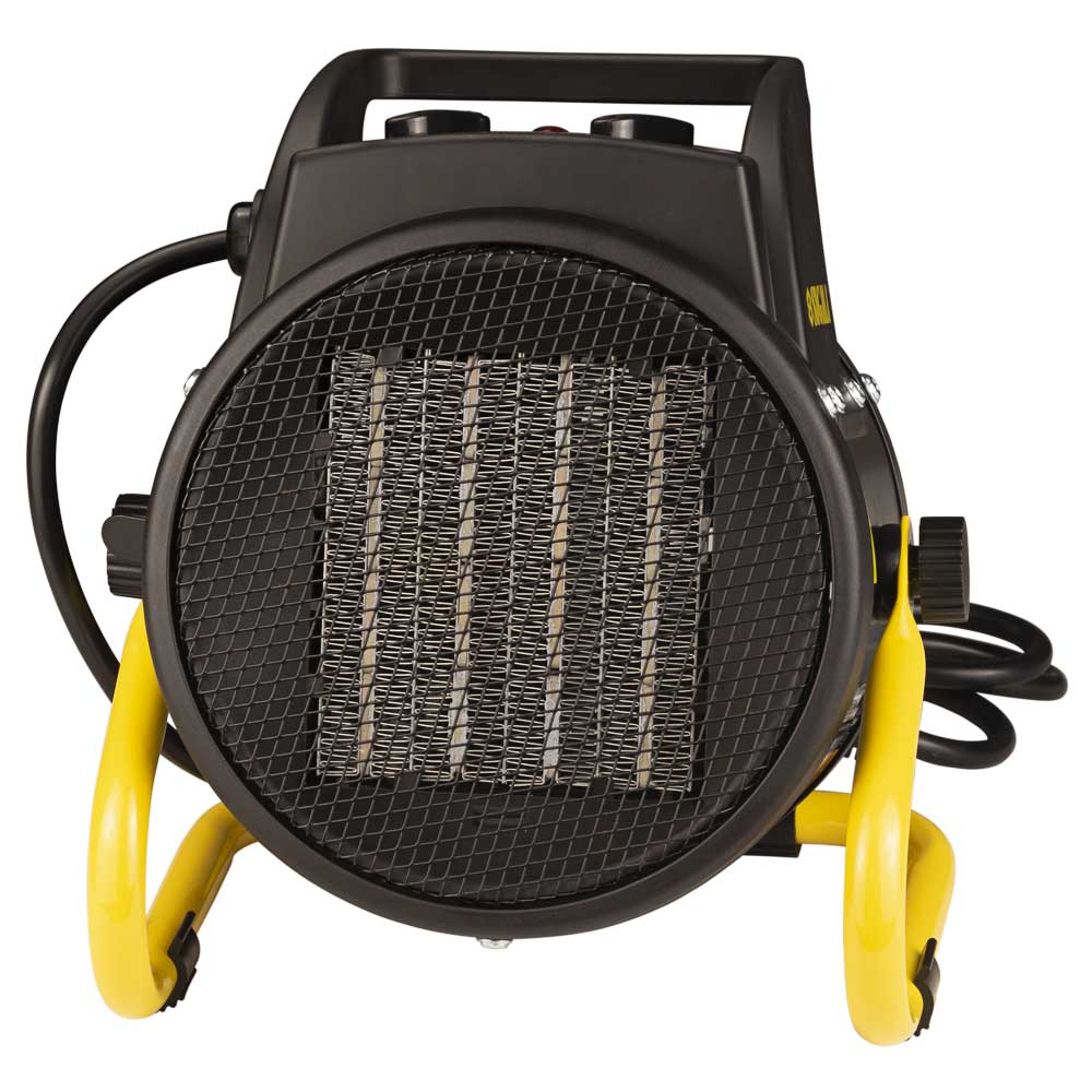 Электрическая тепловая пушка Sigma с керамическим нагревателем 2.0кВт (металл)