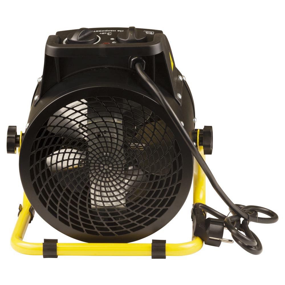 Электрическая тепловая пушка Sigma с керамическим нагревателем 3.0кВт (металл)