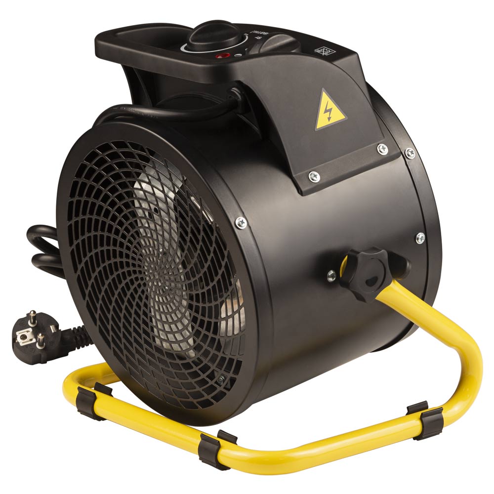 Электрическая тепловая пушка Sigma с керамическим нагревателем 3.0кВт (металл)