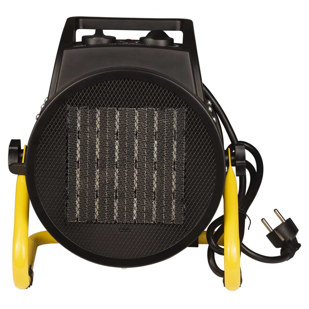 Электрическая тепловая пушка Sigma с керамическим нагревателем 3.0кВт (металл)