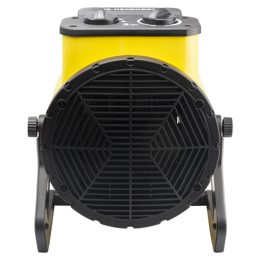 Электрическая тепловая пушка Sigma с керамическим нагревателем 3.0кВт (ударопрочный пластик)