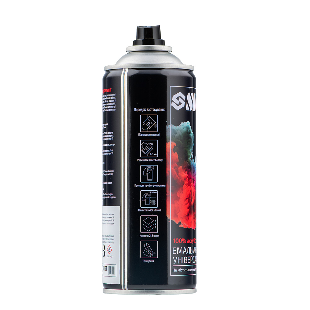 Емаль аерозольна Sigma акрилова 400 мл RAL 5022 темно-синій глянець