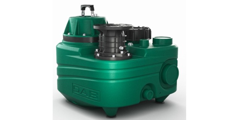 Ємність для збору фекальних стоків DAB DELS 70/1000 WMS 220-240/50 EN