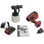 Краскопульт аккумуляторный Vitals Master ES 1865с kit