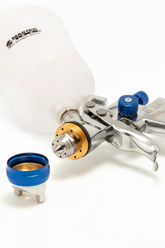 Краскопульт пневматический Mastertool HVLP GLAZE ВПЛБ 80-8900