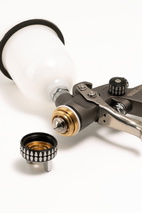 Краскопульт пневматический Mastertool HVLP HQ MINI ВПЛБ 80-8980