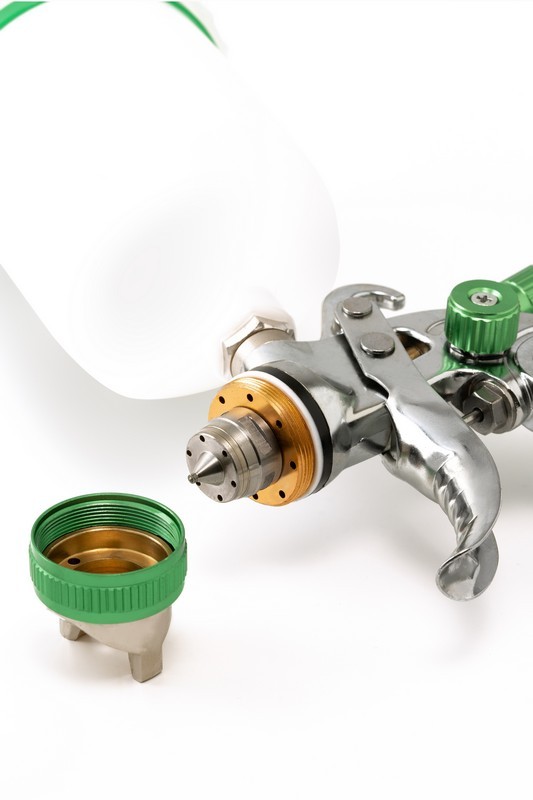 Краскопульт пневматический Mastertool HVLP II ВПЛБ 80-8908