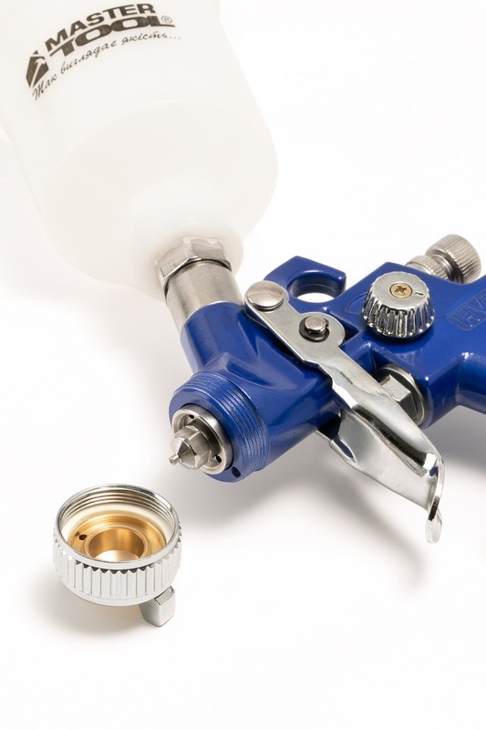 Краскопульт пневматический Mastertool HVLP MINI ВПЛБ 80-8930