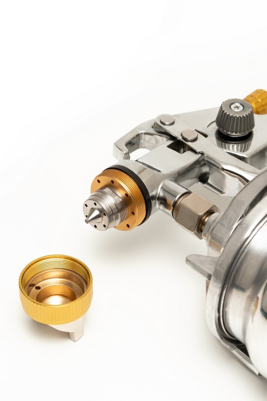 Краскопульт пневматический Mastertool HVLP НАЛБ 80-8912