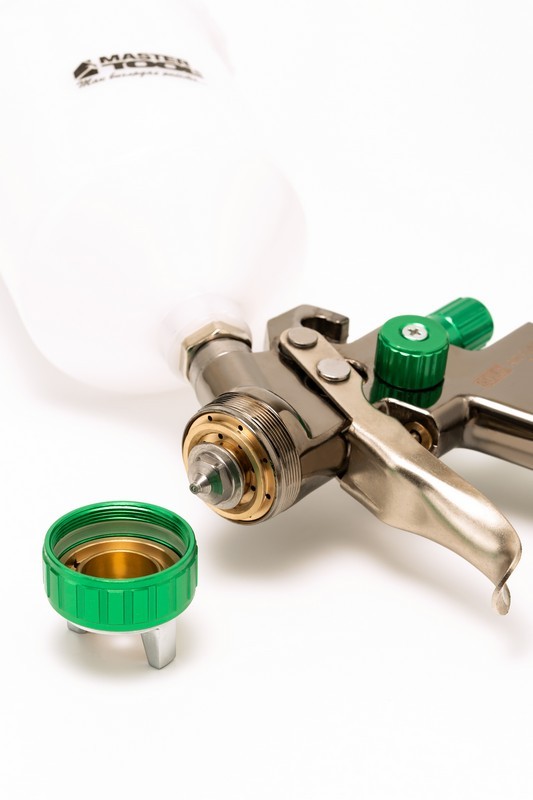 Краскопульт пневматический Mastertool LVLP ВПЛБ 80-8801