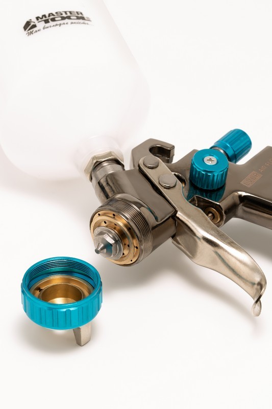 Краскопульт пневматический Mastertool LVLP ВПЛБ 80-8802