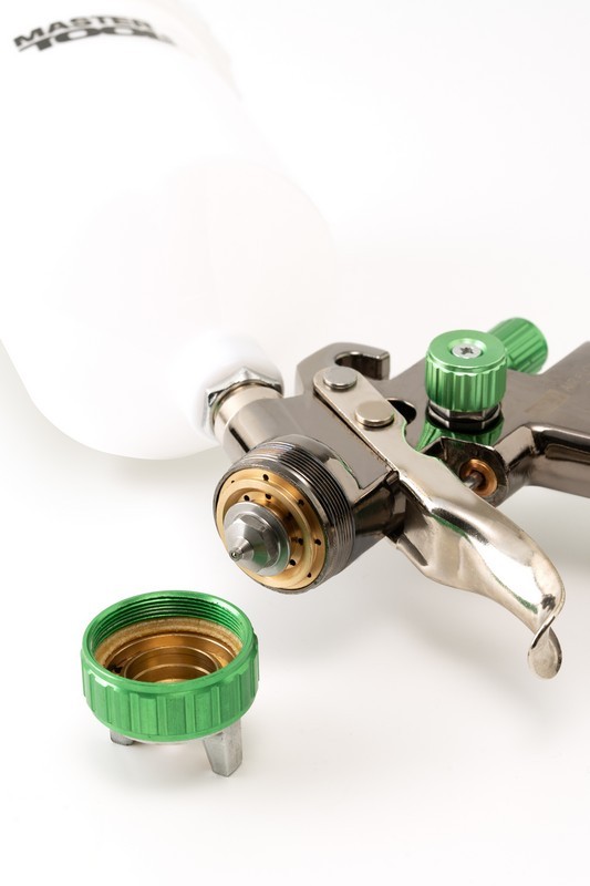 Краскопульт пневматический Mastertool LVLP ВПЛБ 80-8810