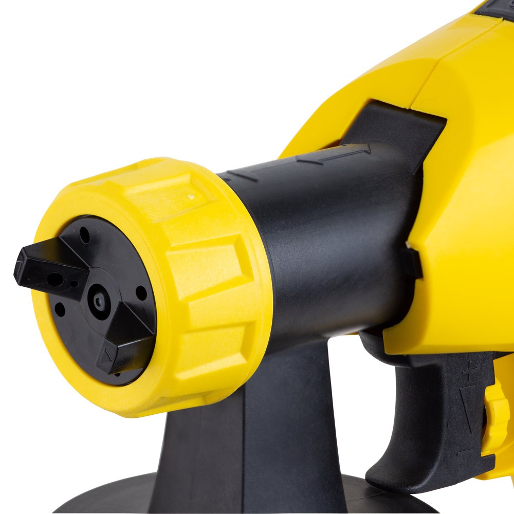 Фарборозпилювач Sigma електричний HVLP 350Вт Ø1.8/2.6 мм 800мл/хв н/б 800 мл