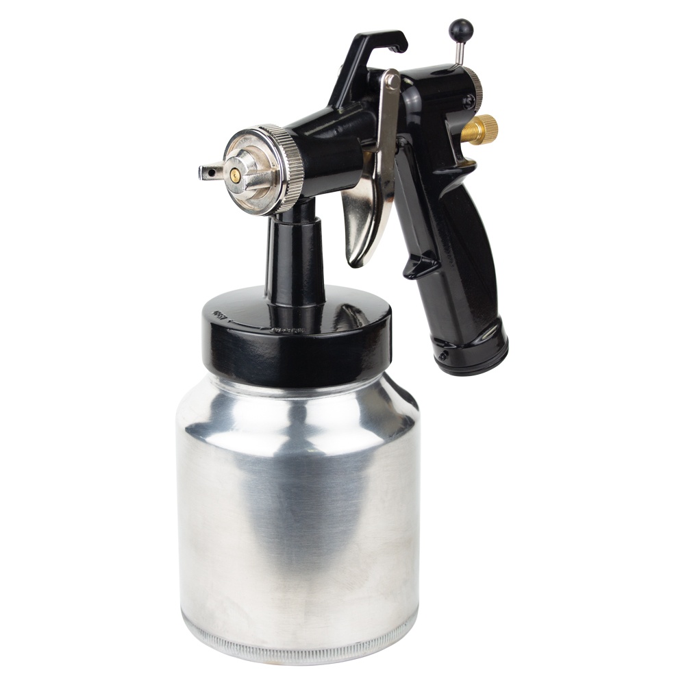 Фарборозпилювач Sigma електричний HVLP 450Вт Ø1.4/1.8 мм 230-290мл/хв н/б 1000 мл