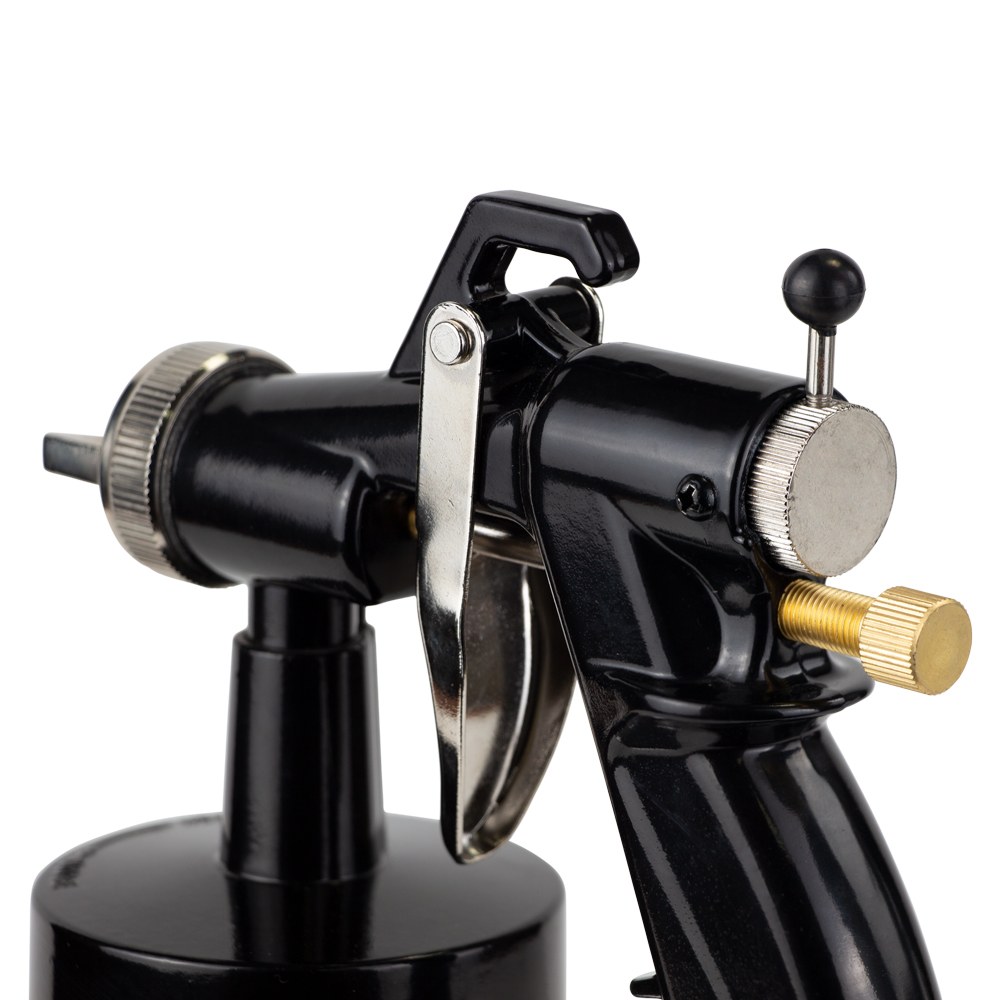 Фарборозпилювач Sigma електричний HVLP 450Вт Ø1.4/1.8 мм 230-290мл/хв н/б 1000 мл