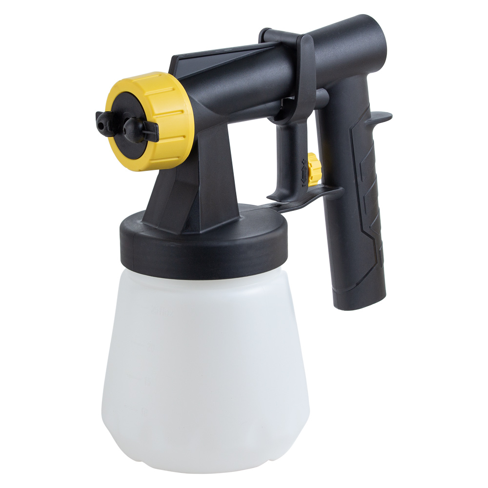 Фарборозпилювач Sigma електричний HVLP 500Вт Ø2.6 мм 700мл/хв н/б 700 мл