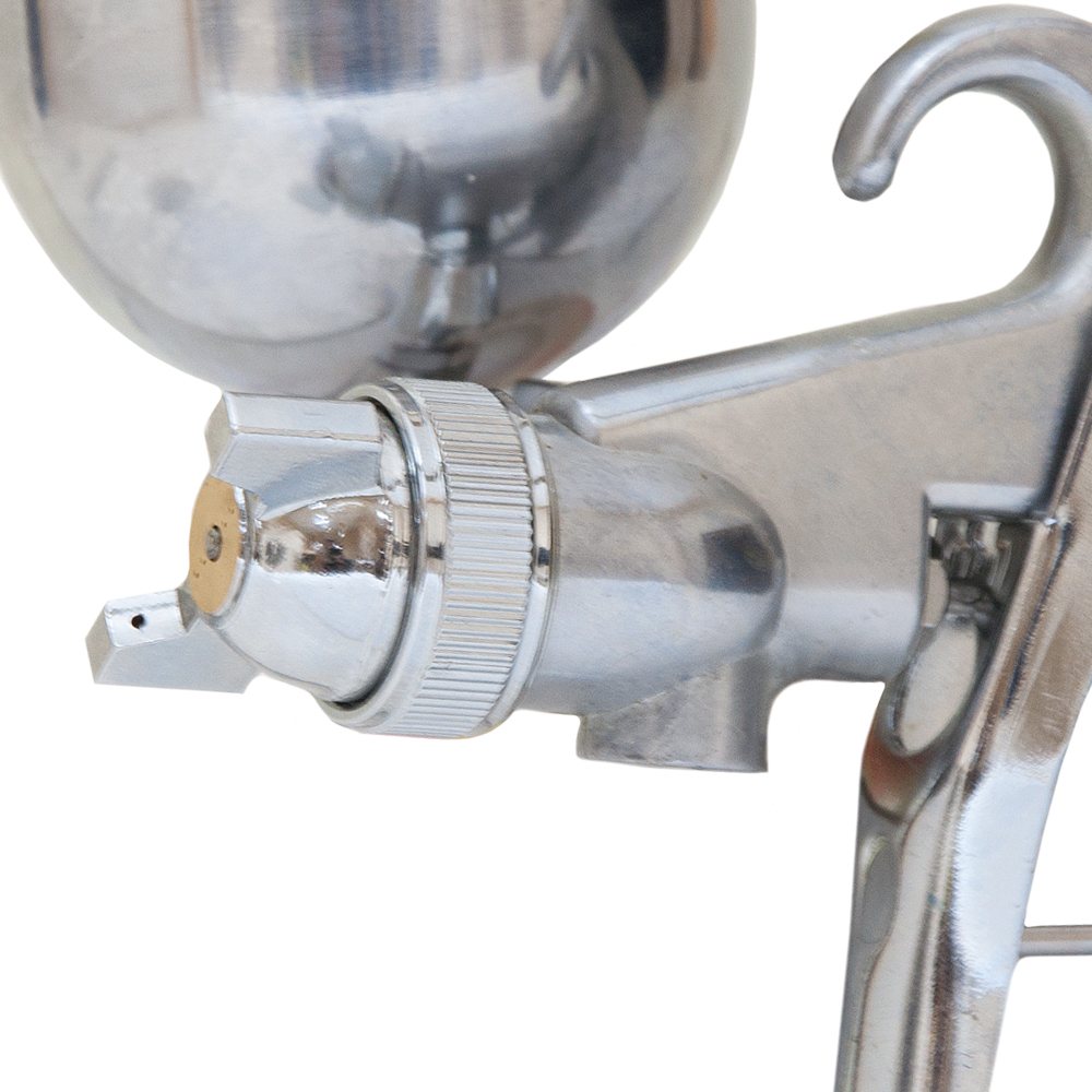 Фарборозпилювач Sigma HP Ø1.3 мм 55-170л/хв 2.5бар в/б плав 250 мл (мет)