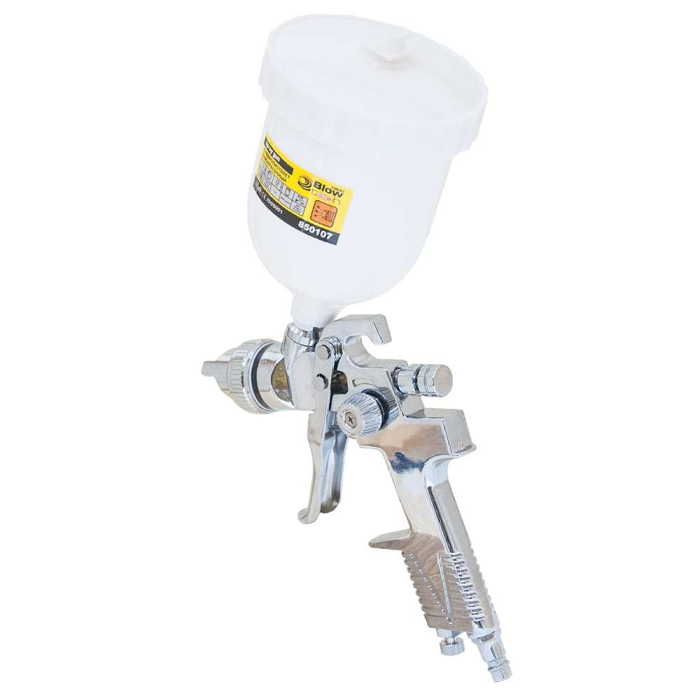 Фарборозпилювач Sigma HP Ø1.4 мм 85-225л/хв 3.5бар в/б 600 мл (пласт)