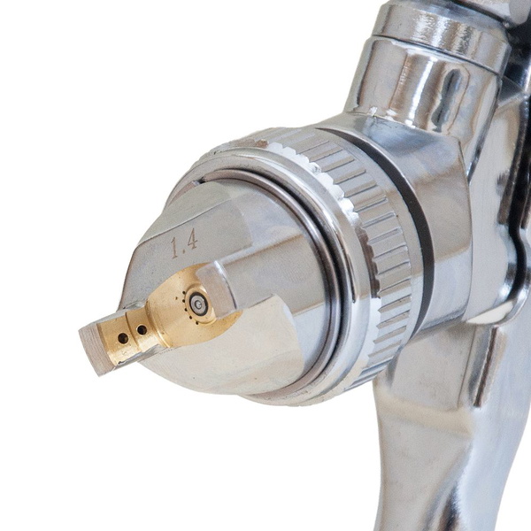 Краскораспылитель Sigma HP Ø1.4 мм 85-225л/мин 3.5бар в/б 600 мл (пласт)