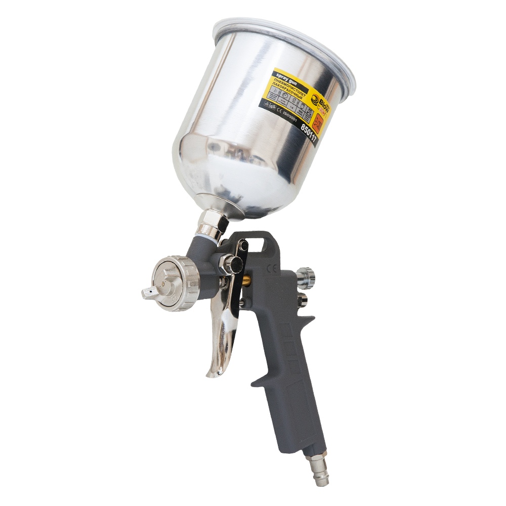 Фарборозпилювач Sigma HP Ø1.5 мм 85-225л/хв 3.5бар в/б 600 мл (мет)