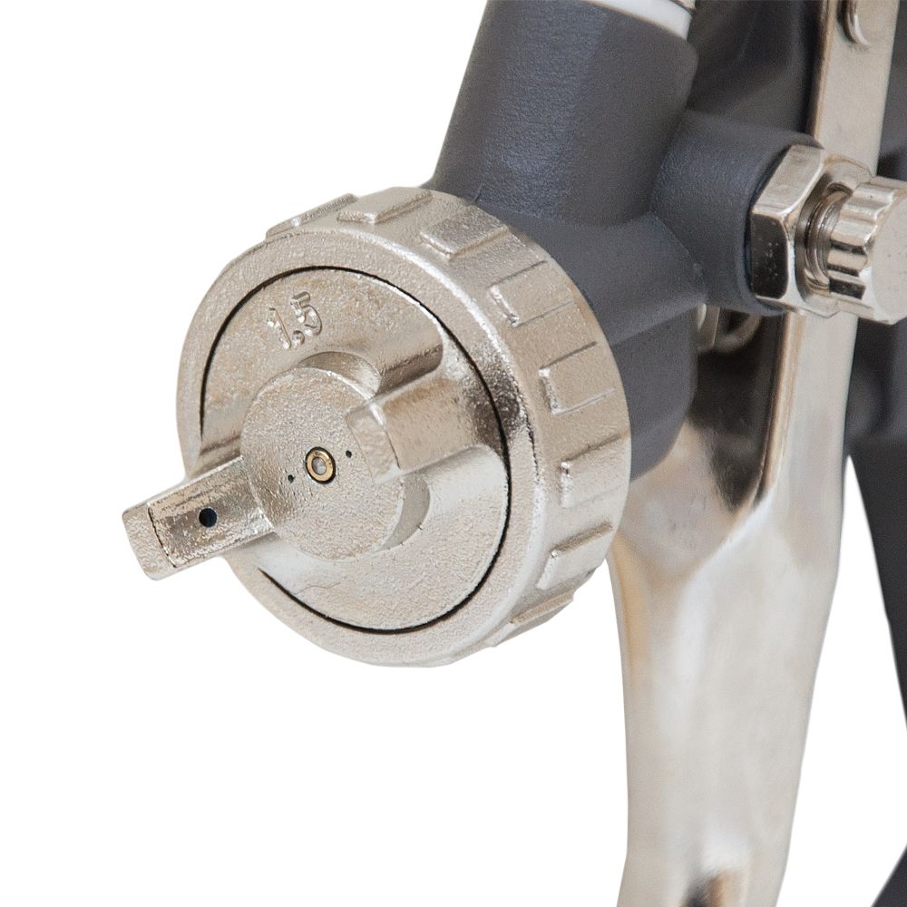 Фарборозпилювач Sigma HP Ø1.5 мм 85-225л/хв 3.5бар в/б 600 мл (пласт)