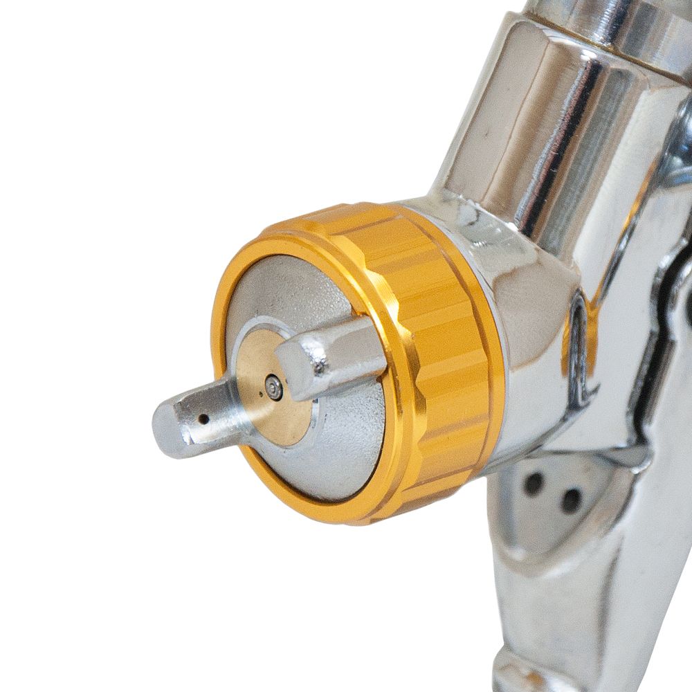 Фарборозпилювач Sigma HVLP Ø0.8 мм 50-140л/хв 2-3бар в/б 100 мл (пласт)