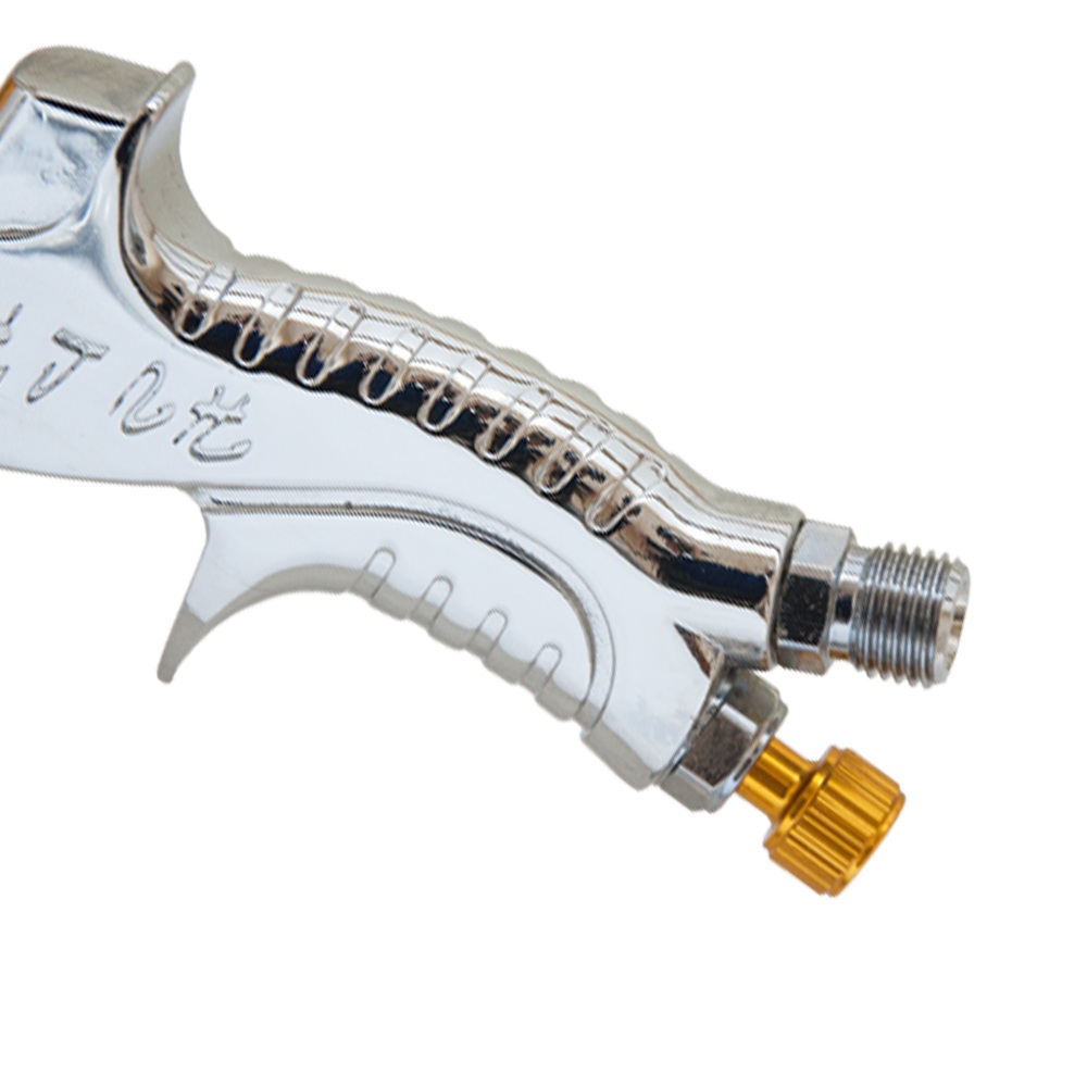 Фарборозпилювач Sigma HVLP Ø0.8 мм 50-140л/хв 2-3бар в/б 100 мл (пласт)