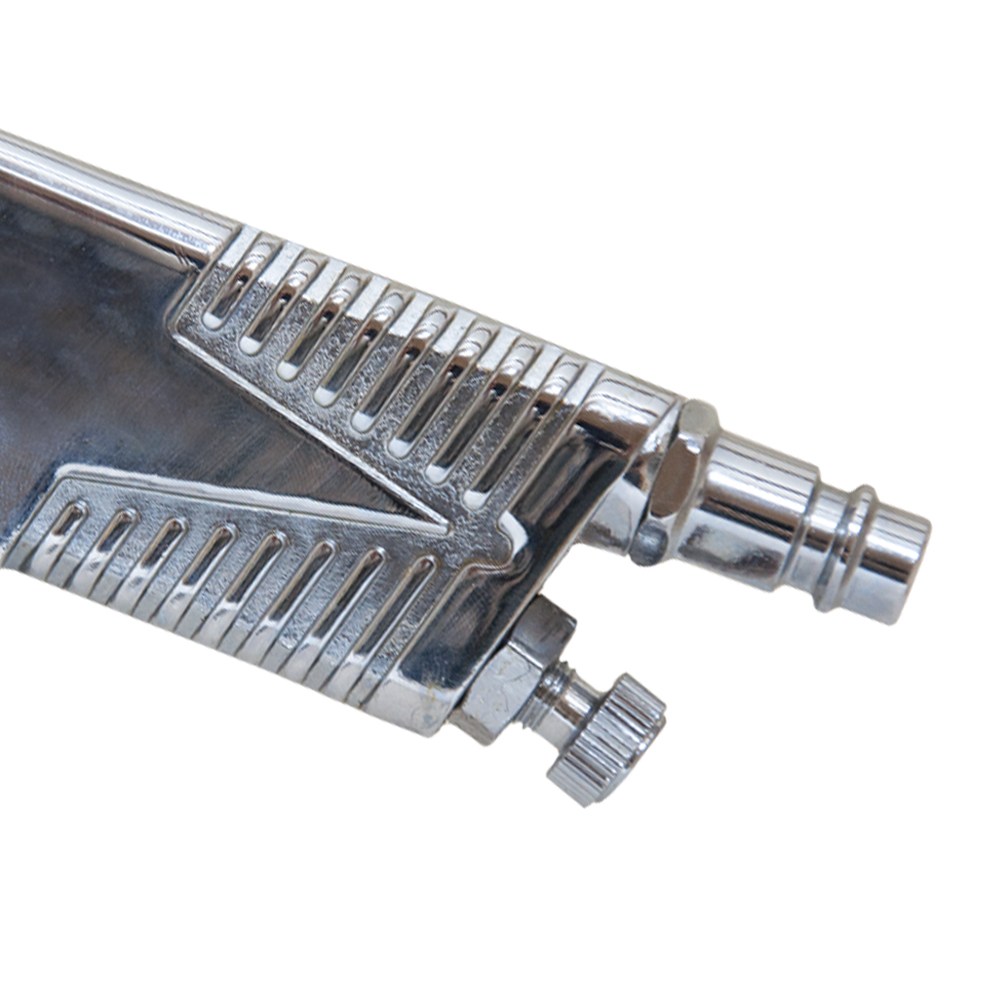 Фарборозпилювач Sigma HVLP Ø1.3 мм 140-280л/хв 3бар в/б 600 мл (пласт) хром