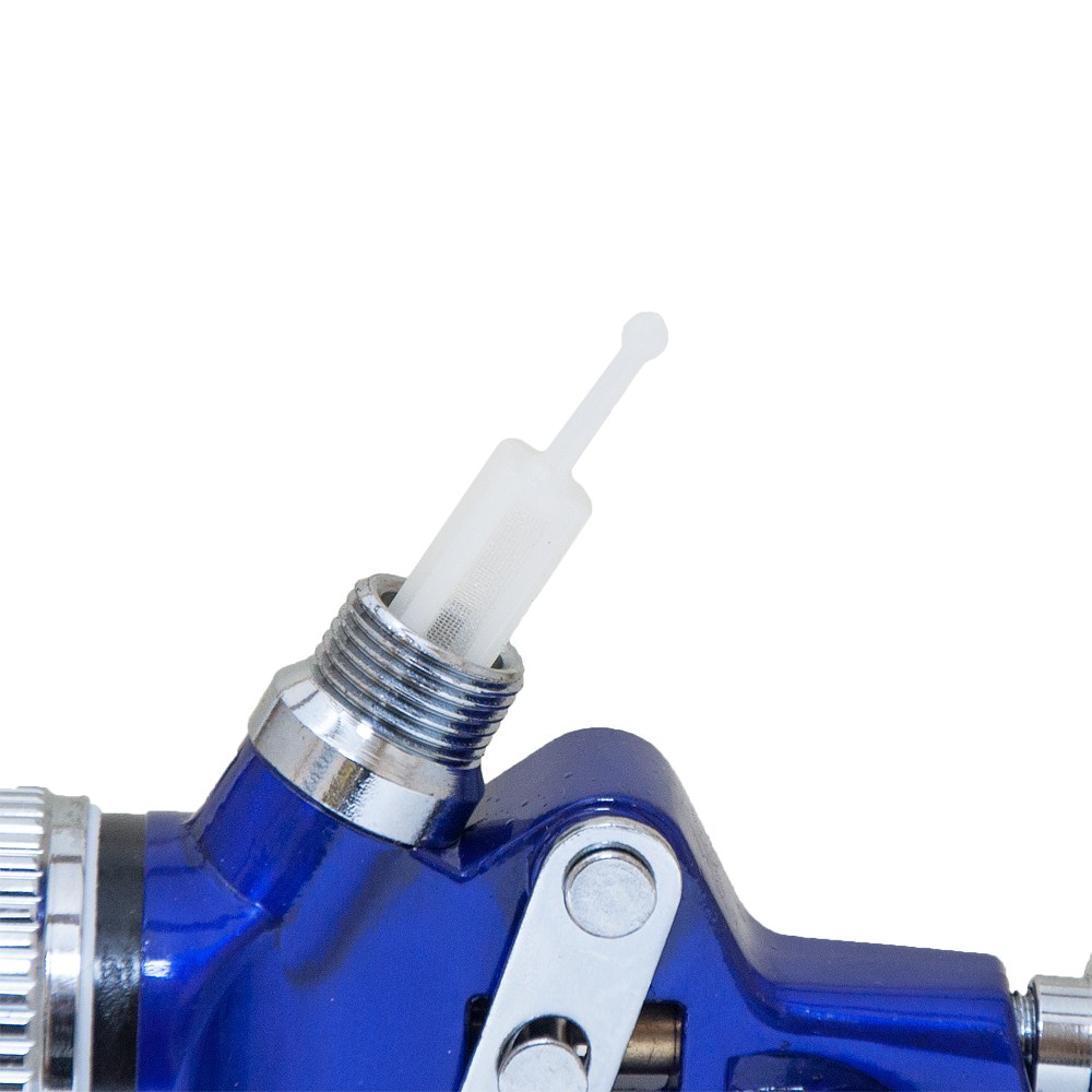 Фарборозпилювач Sigma HVLP Ø1.4 мм 140-280л/хв 3бар в/б 600 мл (пласт) синій