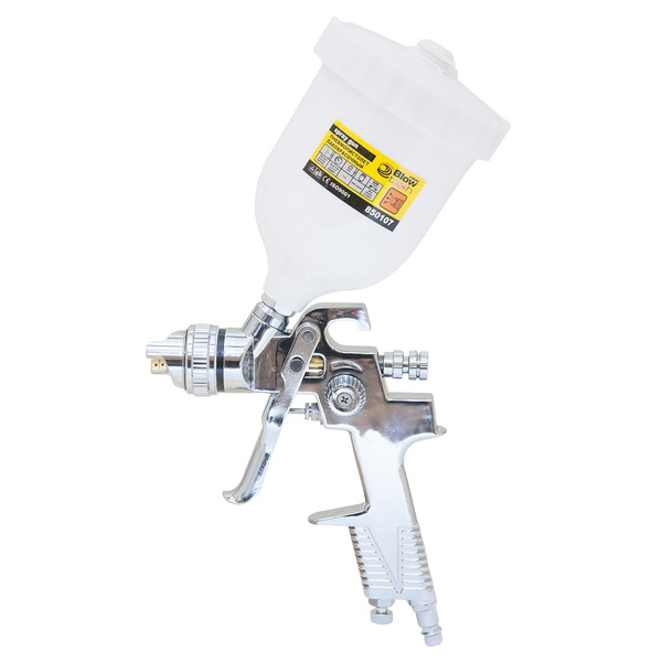 Краскораспылитель Sigma HVLP Ø1.4 мм 140-280л/мин 3бар в/б (пласт) хром