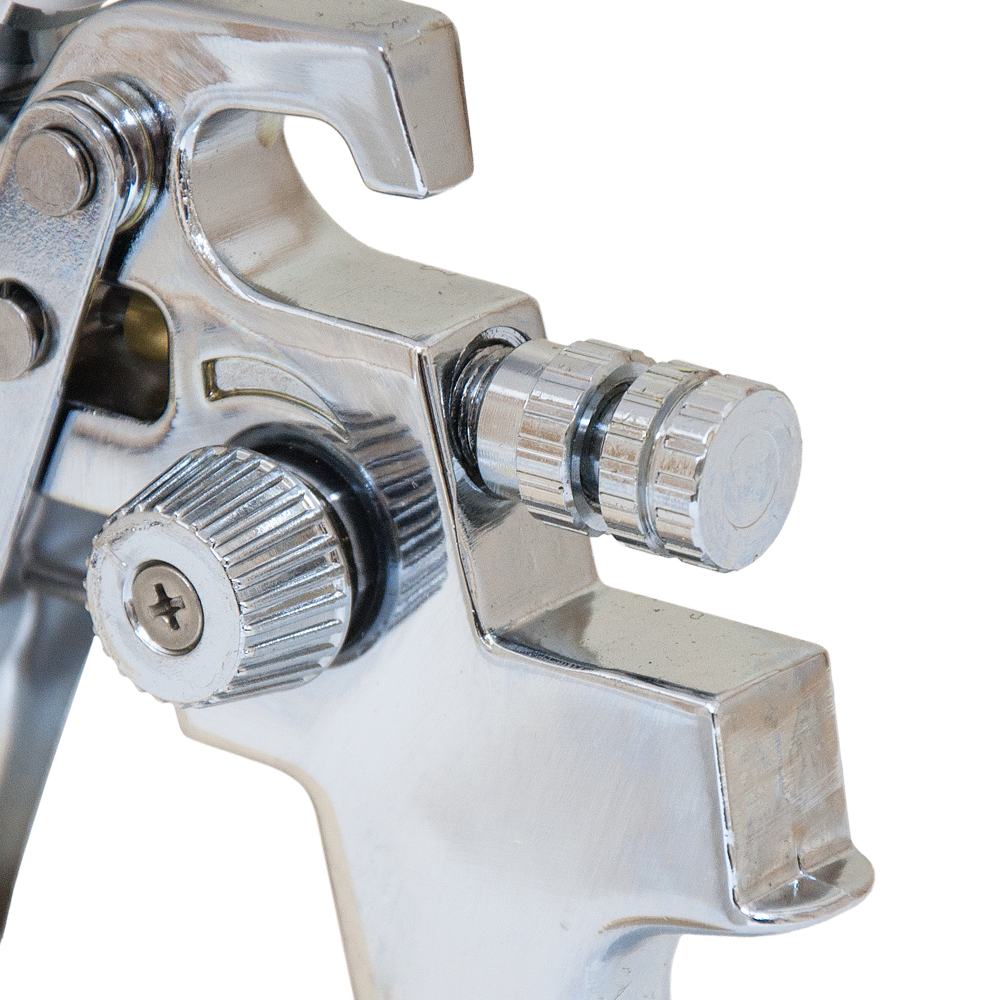 Фарборозпилювач Sigma HVLP Ø1.4 мм 140-280л/хв 3бар в/б (пласт) хром