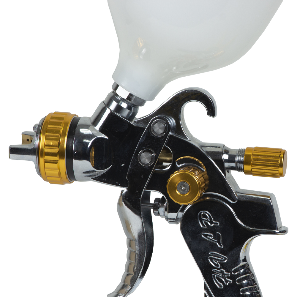 Фарборозпилювач Sigma HVLP Ø1.4 мм з в/б (пласт)