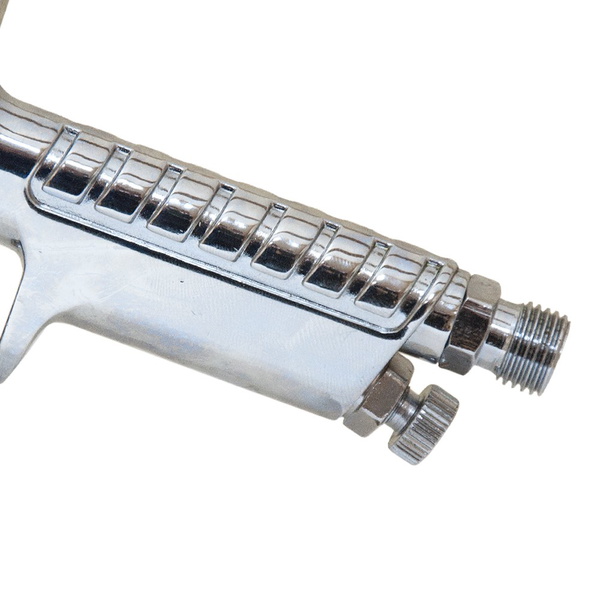 Краскораспылитель Sigma HVLP-mini Ø0.8 мм 30-115л/хв 2.1бар в/б 100 мл (мет) хром