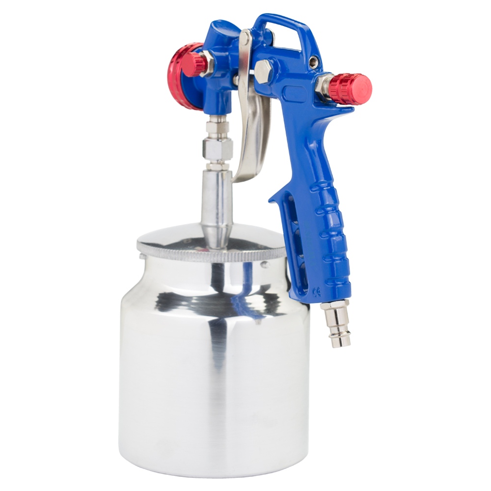 Фарборозпилювач Sigma MP Ø1.5 мм 175л/хв 3.5бар н/б 650 мл (мет) синій