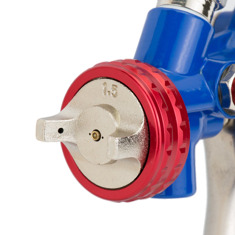 Фарборозпилювач Sigma MP Ø1.5 мм 175л/хв 3.5бар в/б 600 мл (пласт) синій