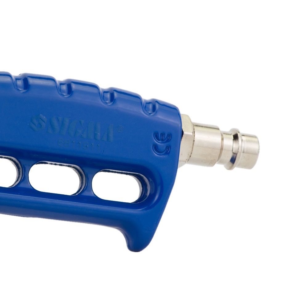 Фарборозпилювач Sigma MP Ø1.5 мм 175л/хв 3.5бар в/б 600 мл (пласт) синій