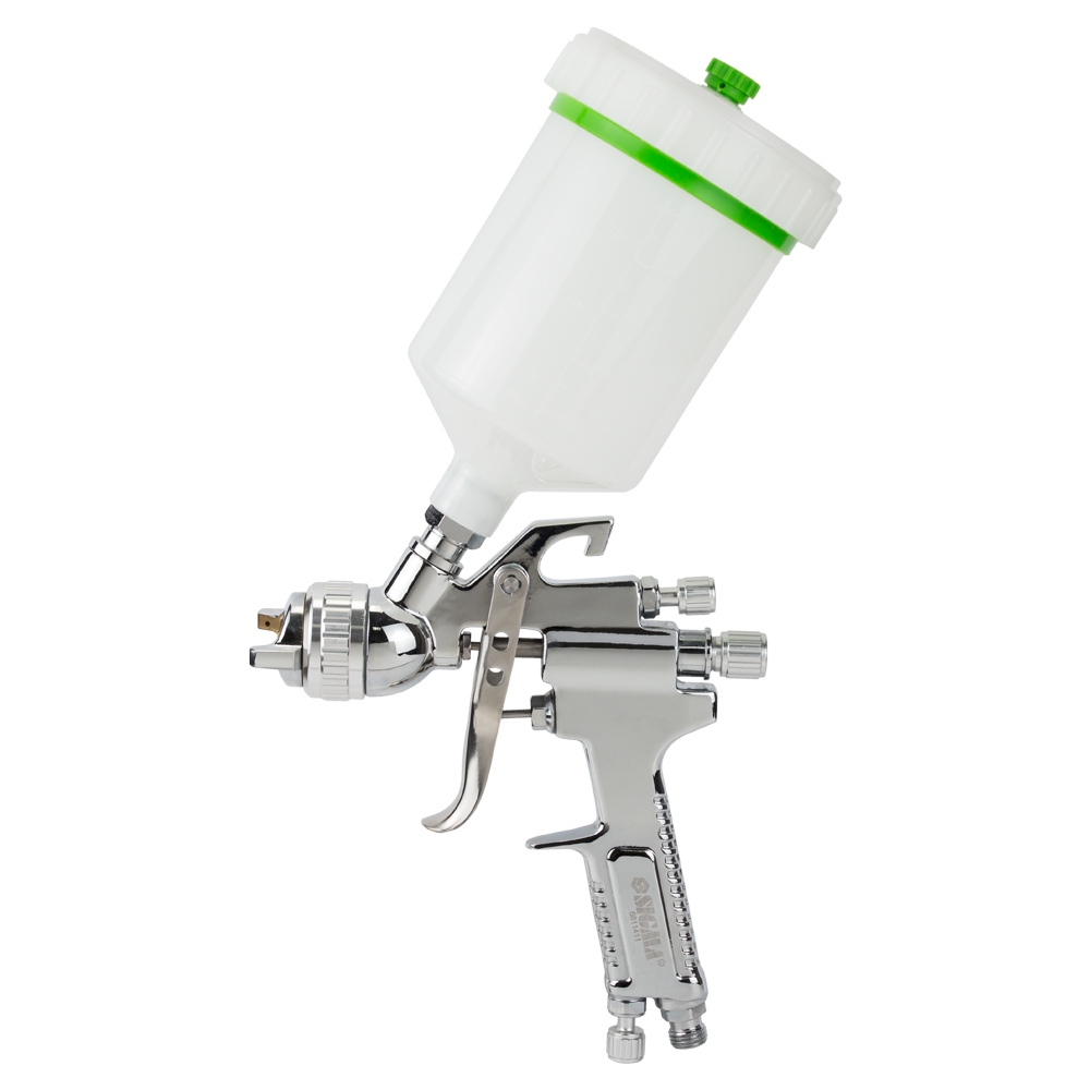 Фарборозпилювач Sigma Refine HP Ø1.4 мм 170-285л/хв 3-3.5бар в/б 500 мл (пласт)