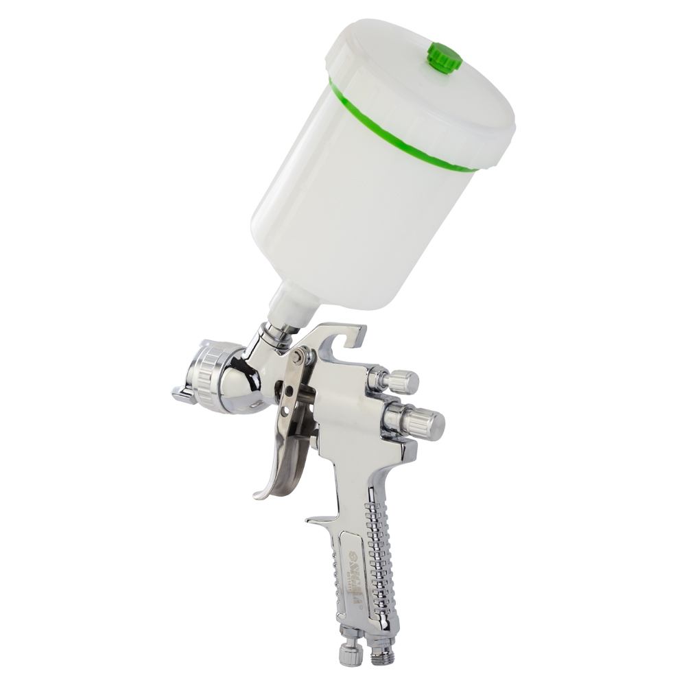 Фарборозпилювач Sigma Refine HP Ø1.4 мм 170-285л/хв 3-3.5бар в/б 500 мл (пласт)