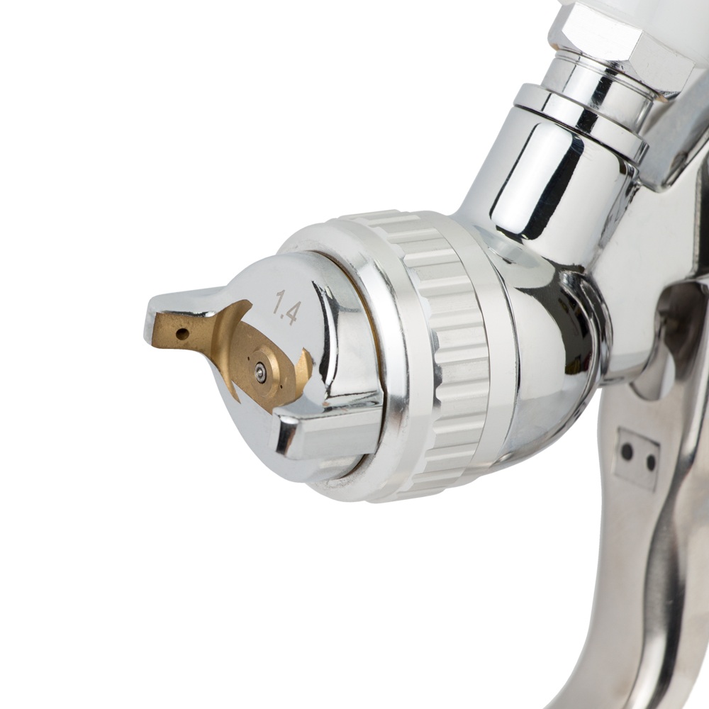 Фарборозпилювач Sigma Refine HP Ø1.4 мм 170-285л/хв 3-3.5бар в/б 500 мл (пласт)