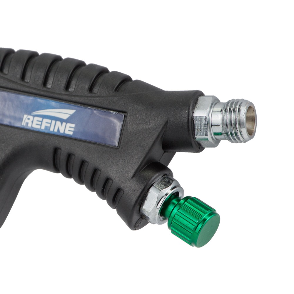 Фарборозпилювач Sigma Refine HVLP Ø0.8 мм 60-170 л/хв 1.5-2 бар в/б 100 мл (пласт)