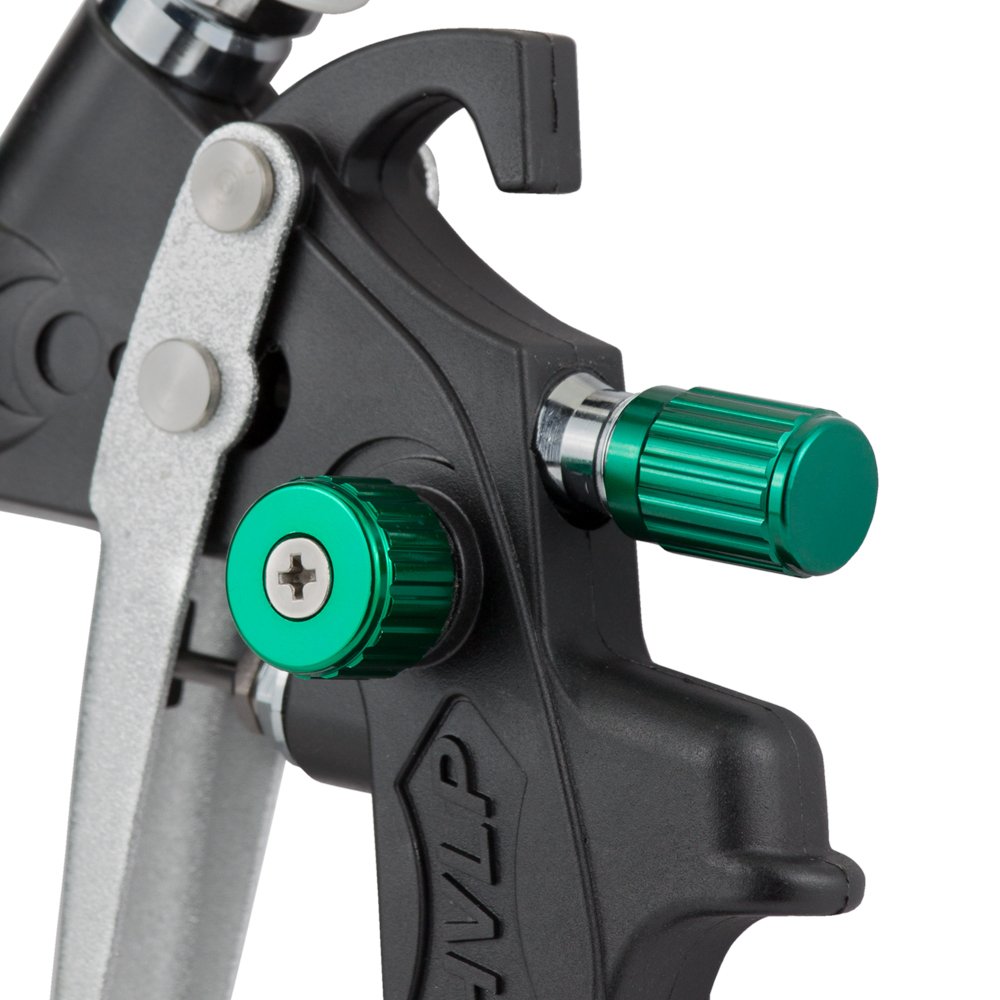 Фарборозпилювач Sigma Refine HVLP Ø0.8 мм 60-170 л/хв 1.5-2 бар в/б 100 мл (пласт)