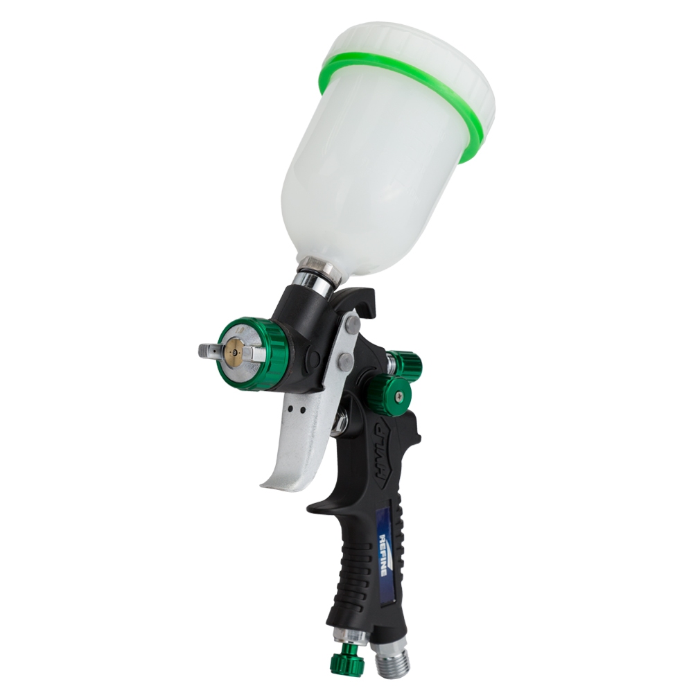 Фарборозпилювач Sigma Refine HVLP Ø1.0 мм 60-170 л/хв 1.5-2 бар в/б 100 мл (пласт)