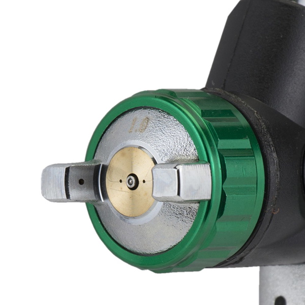 Краскораспылитель Sigma Refine HVLP Ø1.0 мм 60-170 л/мин 1.5-2 бар в/б 100 мл (пласт)